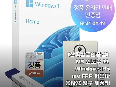 윈도우 11 홈 FPP 정품 사용후기 관련 이미지